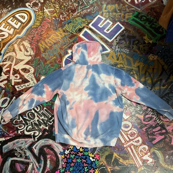 Bioworld Boyz N the Hood Tie-Dye Hoodie - Ice Cube Graphic, Size Large - Picture 8 of 8